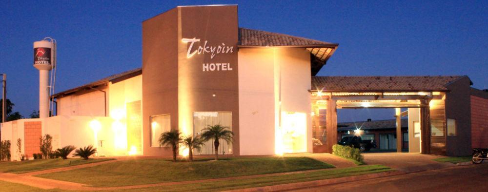 Tokyo Hotel Tres Lagoas Exterior photo